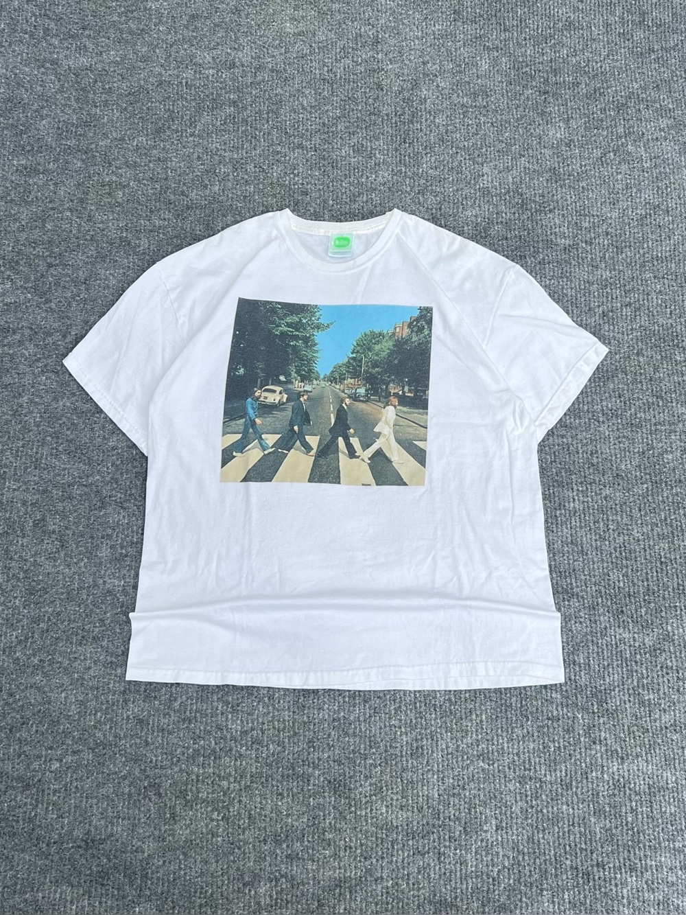 Y2K The Beatles Abbey Road Tee